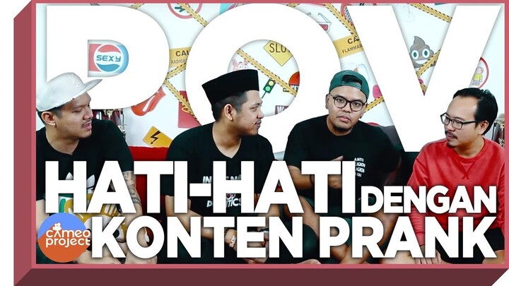 POV - PRANK SETTINGAN BIKIN TRENDING Feat. COKI PARDEDE & TRETAN MUSLIM