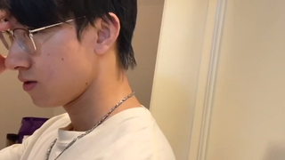 当室友开始健身了