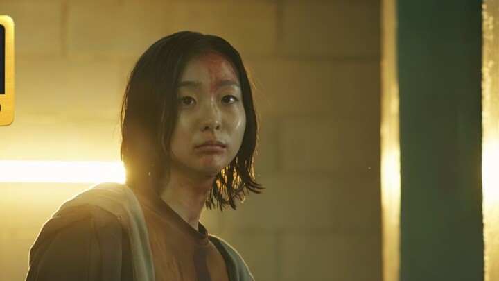 [4K] South Korea's latest action sci-fi film "Witch 2" is coming, the first and second generations o