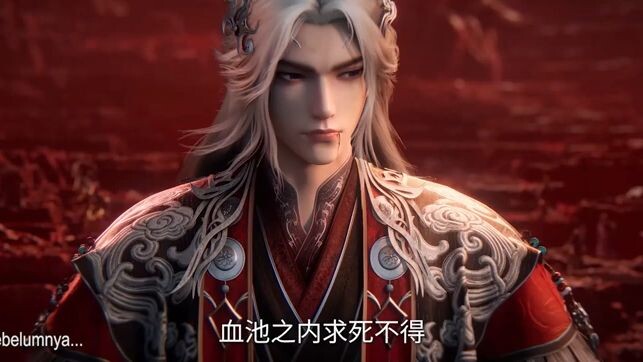 WANG LIN BERHASIL MENYELAMATKAN ZHOU YI DUNIA IBLIS BERGETAR - RENEGADE IMMORTAL 129