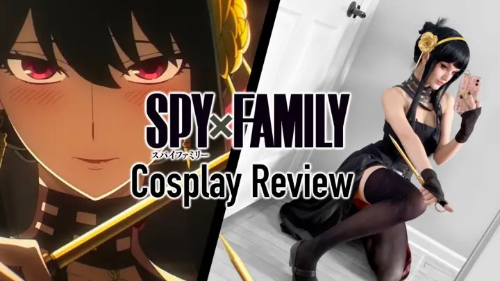Spy x Family - Yor Forger Cosplay Unboxing Review