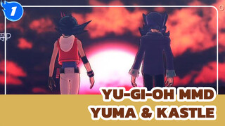 [Yu-Gi-Oh MMD] Yuma & Kastle's Sand Planet_1