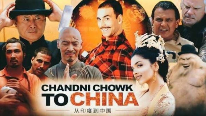 Chandni Chowk to China (2009) Hindi 1080p WEBRip x264 DD5.1 ESub - mkvCinemas