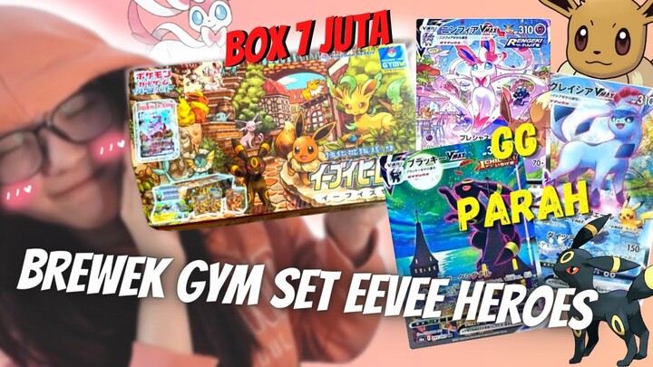 BREWEK BOX POKEMON SENILAI 7 JUTA!! - Pokemon TCG Jepang/ Kartu Pokemon