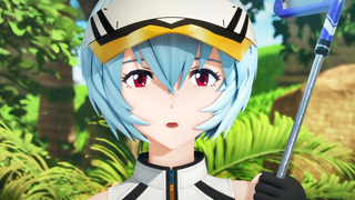 [Mei/Kolaborasi Resmi] PV Kolaborasi EVA EVA × White Cat GOLF [Grup Penerjemah Bahasa Mandarin MCE]