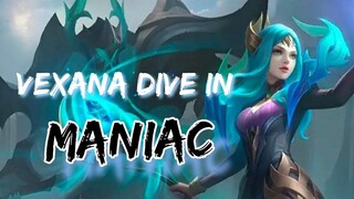 vexana fearless dive in