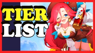 [iNFO GAME] TiER LiST GLOBAL, WAJiB REROLL HERO iNi - EVERSOUL ( ANDROiD )