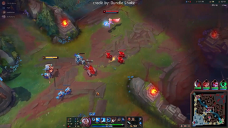 Yasuo solo ahri chăn tường gió cực thông minh #game