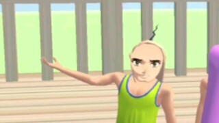 tiru aksi upin dan ipin part1