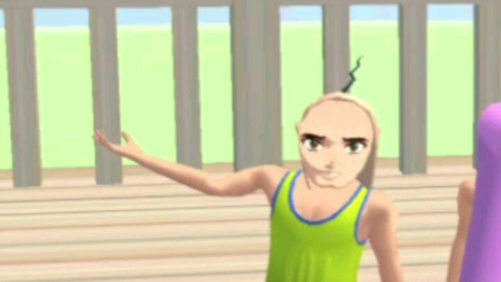 tiru aksi upin dan ipin part1