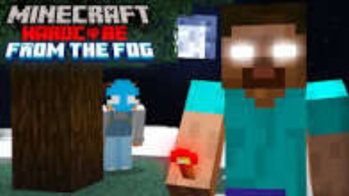 I Added Herobrine to Hardcore Minecraft From The Fog