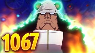 IT’S FINALLY HAPPENING?! | One Piece Chapter 1067