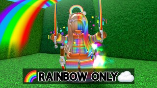 Roblox Murder Mystery 2, BUT ITS ALL RAINBOW!