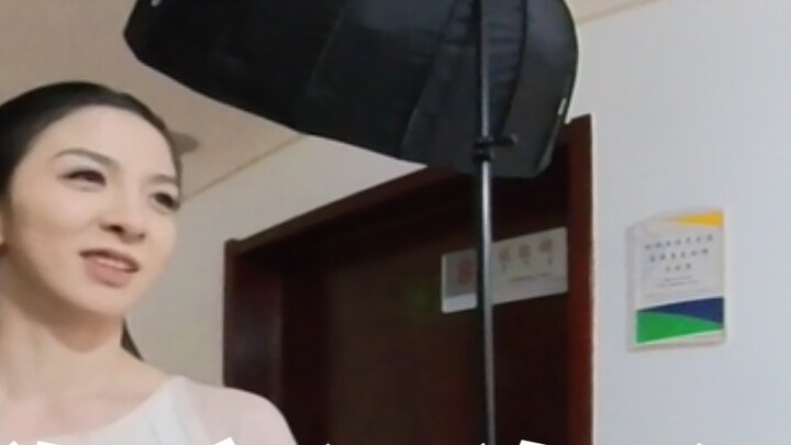 Help Tang Shiyi take pictures, the film is almost two years behind schedule - the dance drama "As Se