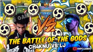 "THE BATTLE OF THE GODS" CH4KNU vs LJ | PH vs IDSA | MLBB