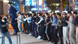 男模广场舞培训