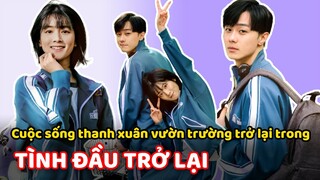 Không gian song song trong trong phim thanh xuân vườn trường TÌNH ĐẦU TRỞ LẠI