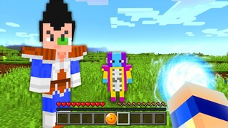 Minecraft Dragon Ball, But every 30 seconds a RANDOM mob Spawns