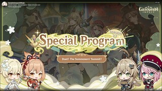 OFFICIAL! FONTAINE Character ON 3.7 And Rerun characters - Genshin impact