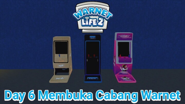 Suez Memberi Mesin Arcade Terbaru Sebagai Tanda Terima Kasih Atas Bantuan Kita |Warnet Life 2 Part 6