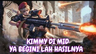 HAMPIR NGELUH SETENGAH PERJALANAN