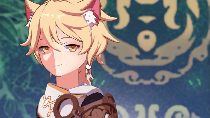 [Genshin Impact MMD/whole life] The sacrifice is a bit big...