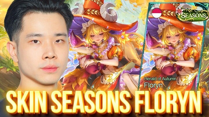 Review Skin Floryn Terbaru Eternal Seasons Rp1,000,000 - Mobile Legends