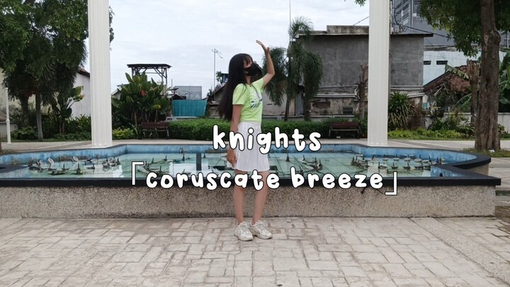 【ensemble stars】 knights 「coruscate breeze」 dance cover