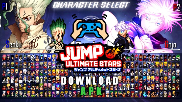 Jump Ultimate Stars Mugen Apk