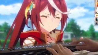 [Pemanasan Malam Tahun Baru] Musume Uma Musume: Pretty Derby Season 2 ed piano