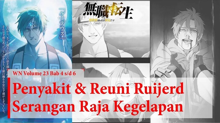 (WN Vol 23 Chapter 4-6) Melawan Slime TERKUAT Pembawa Mimpi Indah - Mushoku Tens