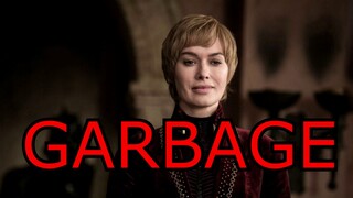 Game Of Thrones Season 8 Episode 5 Sucks - Cersei/Jaime Death Rant- Game Of Thrones 8x05 Reaction