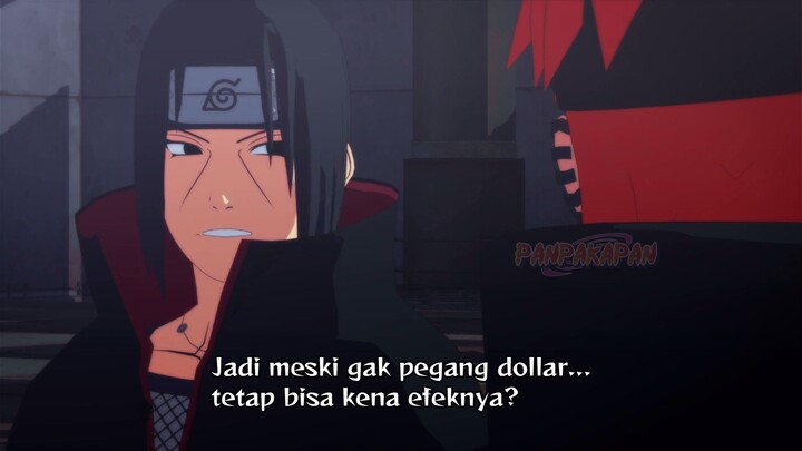 ORANG DESA GAK PAKE DOLLAR? PARODY NARUTO