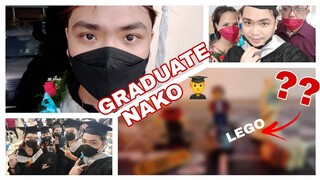 Graduation Day + Unpacking Mystery Lego Knockoffs | ARKEYEL CHANNEL