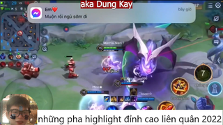 những pha highlight đỉnh cao liên quân 2022 #68