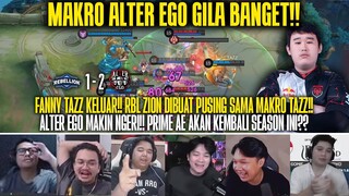 FANNY TAZZ DILEPAS!! MAKRO ALTER EGO NGERI GINI!! REAKSI STREAMER REBELLION 1-2 ALTER EGO MPL ID S13