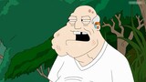 American Dad, Stan insulted an old man and was cursed to become an old man. He even wanted to hurt h