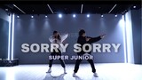 [SỐT] Em trai 15 tuổi cực sốc! Sorry Sorry- Chị và em Super Junior trình diễn những động tác vũ đạo 