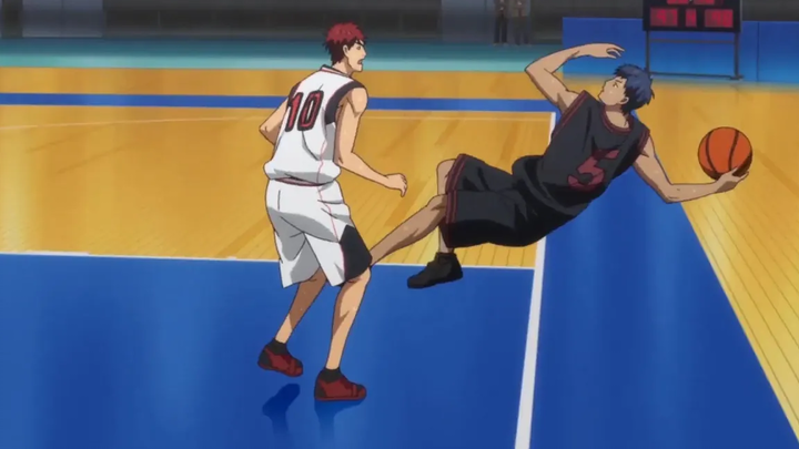 ฉากบาสเกตบอลที่ดีที่สุดของคุโรโกะ 18 ฉันชนะแล้ว! ชนะตอนนี้!