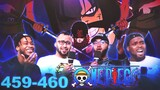 GOLD D ROGER IS ACE'S DAD?! One Piece 459/460 Reaction