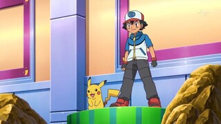 Pokemon Best Wishes tập 5: Hội quán Sanyo! Thi đấu với Baoppu, Hiyappu và Yanappu!!