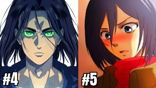 RANKING ALL 87 ATTACK ON TITAN CHARACTERS FROM BEST TO WORST