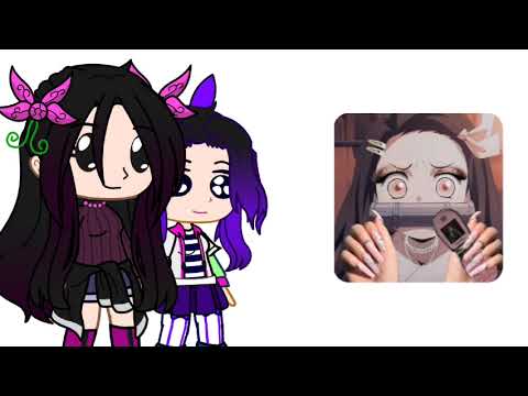 Monster!! [] Meme [] Gacha club [] Demon Slayer [] Nezuko Kamado[] 