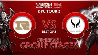 [FIL] Royal Never Give Up vs Xtreme Gaming (BO3) DPC CN 2022 Tour 3: Division I