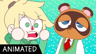 Shenpai Plays Animal Crossing New Horizons ANIMATED (by Baglets)