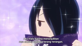 Reaksi Ishigami Ketika Melihat Pertunjukan Tsubame