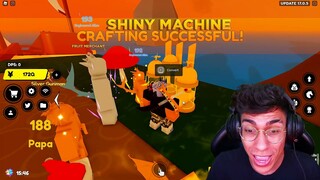 CONSEGUI MEU NOVO SECRET SHINY MEGA FORTE DO ANIME FIGHTERS SIMULATOR 𝗡𝗢 ROBLOX !! ‹ Ine Games ›