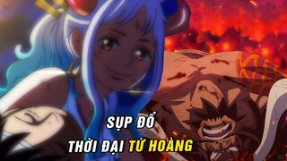 Sự sụp đổ của đế chế Tứ Hoàng , tướng quân mới của Wano [ Phân tích One Piece 1050 ]