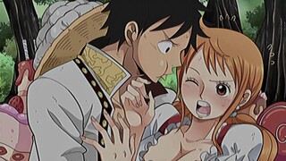 lufy x nami