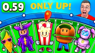 SKINS *BOB ESPONJA* y MAPAS en *BETA 0.59* de Stumble Guys! 😱